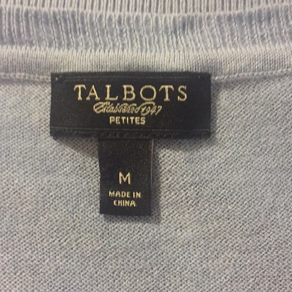 Talbots lightweight sweater - Picture 6 of 7